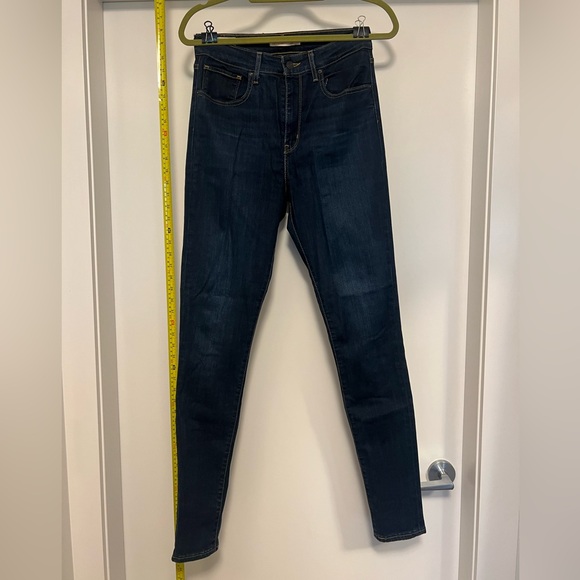Levi's Premium 721 High Rise Skinny Women's Jeans W30/L32 - Picture 2 of 3